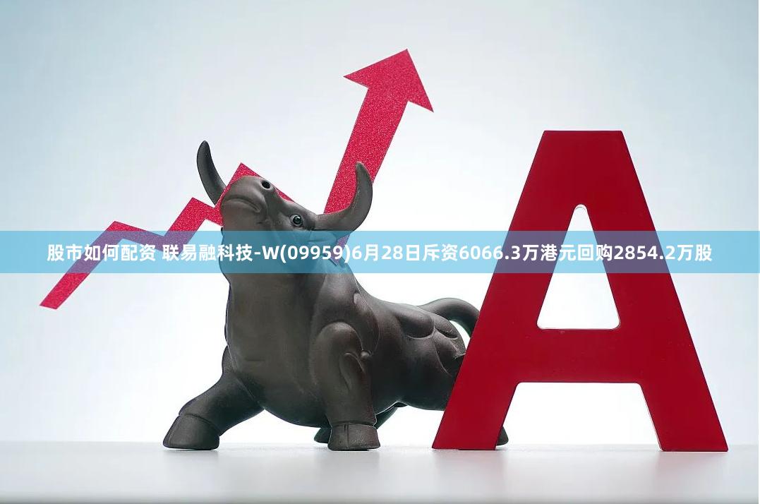 股市如何配资 联易融科技-W(09959)6月28日斥资6066.3万港元回购2854.2万股