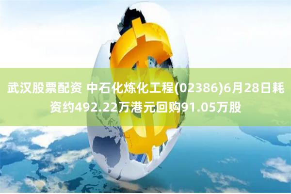 武汉股票配资 中石化炼化工程(02386)6月28日耗资约492.22万港元回购91.05万股