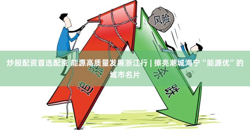 炒股配资首选配资 能源高质量发展浙江行 | 擦亮潮城海宁“能源优”的城市名片