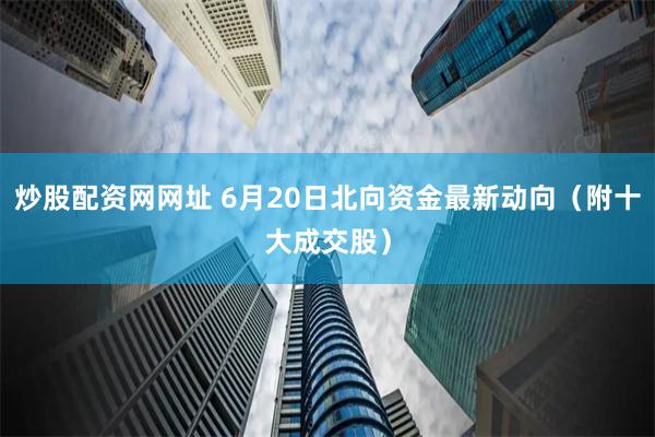 炒股配资网网址 6月20日北向资金最新动向（附十大成交股）