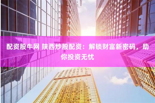 配资股牛网 陕西炒股配资：解锁财富新密码，助你投资无忧