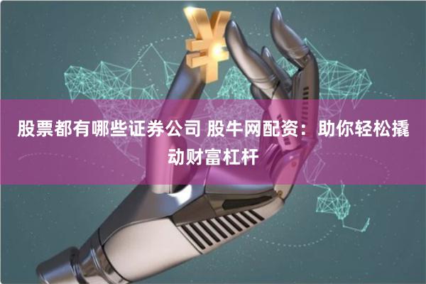 股票都有哪些证券公司 股牛网配资：助你轻松撬动财富杠杆